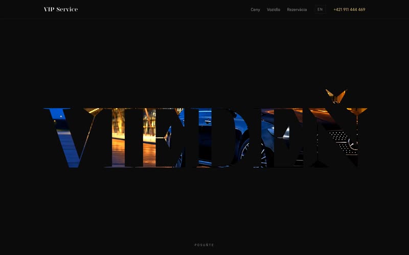 Web: Letiskový transfer
