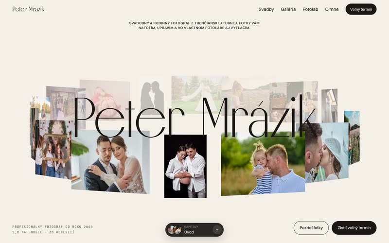 Web: Fotograf