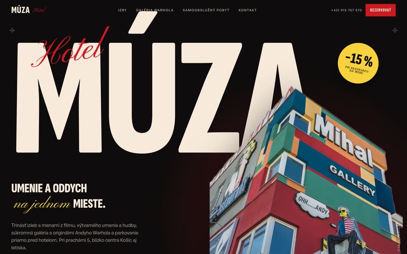 Web: Hotel