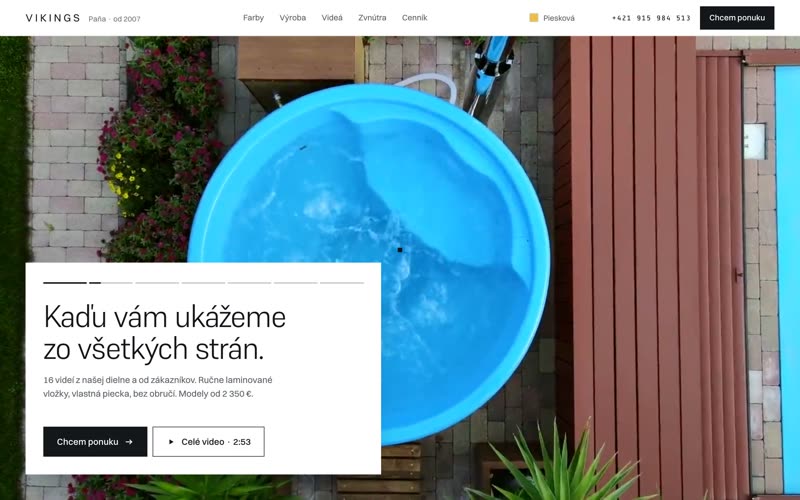 Web: Kúpacie kade